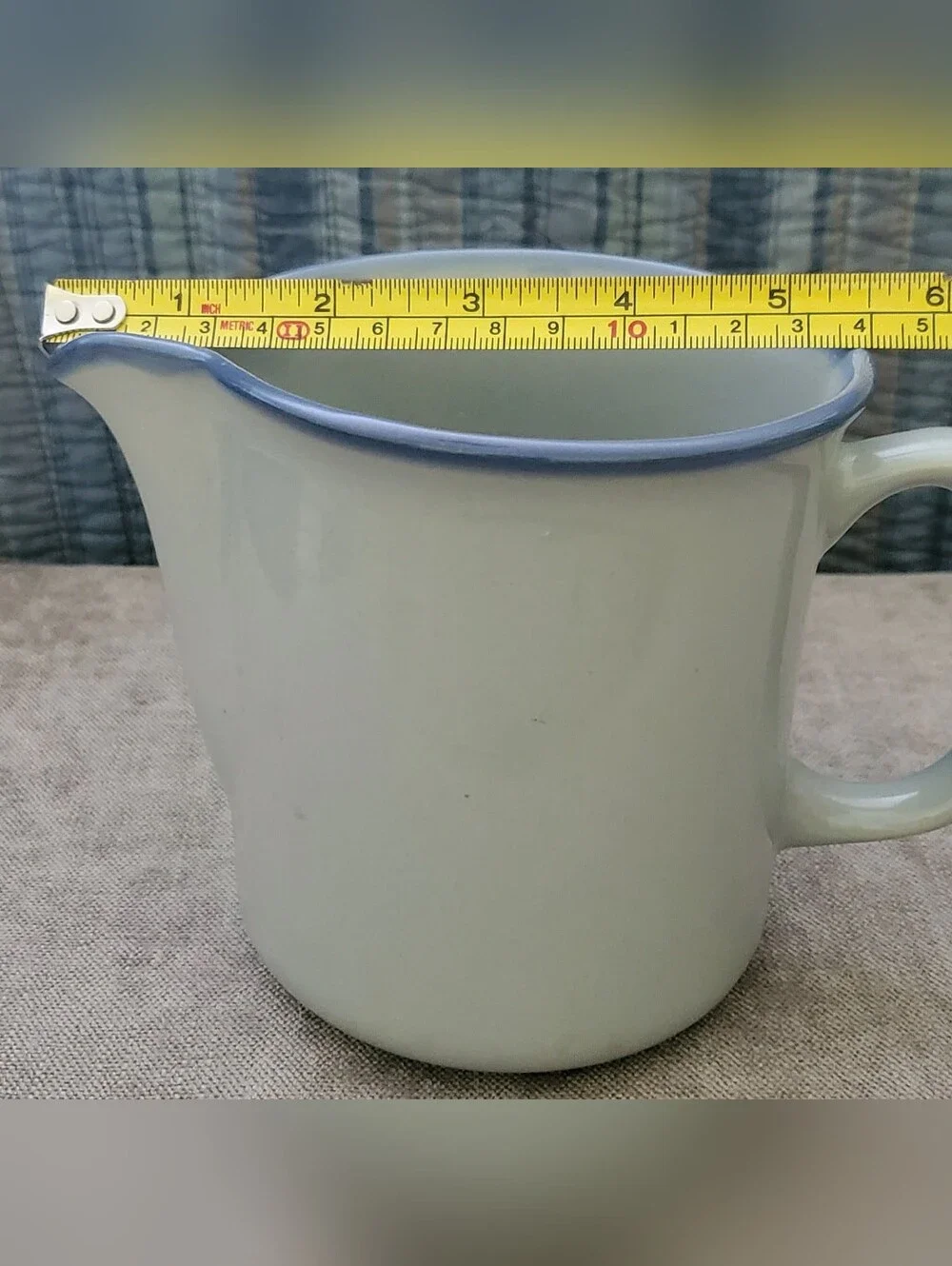 Vintage PT Tulowice Creamer/Pitcher Poland Excellent Condition